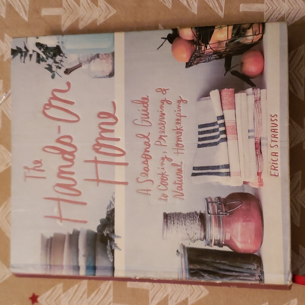 Book Seasonal guide to cooking, preserving, natural homekeeping